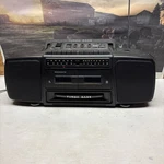 Vintage Magnavox AW-7595/17 Turbo Bass Dual Cassette Boombox Radio Tested Nice. Fixed Price $117.00.