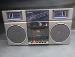 Untested Samsung ST-K40 Am/fm Boombox Stereo Cassette Radio Tape Is Parts. Fixed Price $89.99.