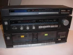 Working Technics Stereo: SU-Z900 Integrated AMP/ST-Z990 TUNER/RS-D224W Cassette. Fixed Price $149.95.