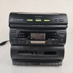 Sony CFD-646 Boombox 3 Cd Cassette Am/fm Radio (no Speakers). Fixed Price $100.00.