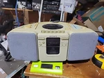 Vintage Sony Boombox CFD-20 Cd Radio Cassette-corder Doesn Work. Fixed Price $20.99.