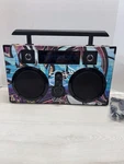 Bumpboxx Ultra Plus Bluetooth Speaker Boombox - Multicolor Tested. Fixed Price $150.00.