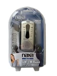 Naxa Am/fm Tuning Radio With Speaker Model #NR-721 New Package. Fixed Price $12.44.