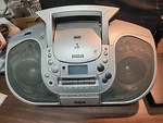 Rca 2000 RCD105 Portable Cassette Player Digital Am/fm Radio Boom Box. Fixed Price $45.00.