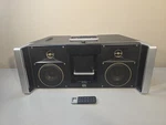 Altec Lansing IMT800 Inmotion Digital Boombox **tested** (power Cord Frayed). Fixed Price $229.95.
