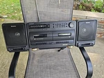 Sony CFS-710 Boombox Fm/am Radio + Cassette Player & Recorder *tested Working. Fixed Price $99.99.