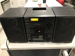 Sony FH-313 Rii Am/fm Stereo Portable Radio, Phono Input & Cd Japan. Fixed Price $250.00.