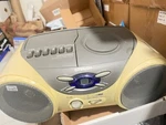 Used Vintage Sharp Boombox QT-CD210 Tape, Cd, Radio See Photos For DETAILS(T15). Fixed Price $24.99.