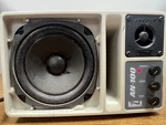 Anchor AN-100 / 2-WAY Powered Monitor Speaker D980976. Fixed Price $35.68.