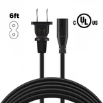 Ul 6FT Power Cord For Quantum Audio Qfx Radio J-7 J-13 J-22U J-36 J-55 J-114U. Fixed Price $10.32.