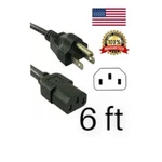 Power Cable Cord For Ion Job Rocker Max Model IPA81BK 3-PRONG 6FT. Fixed Price $6.95.