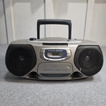 Philips AZ1010 Cd/radio/cassette Boombox Tested/works - Read. Fixed Price $39.99.
