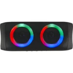 Qfx BT-9 Dual 2" Portable/rechargeable Bluetooth Speaker +usb/sd/fm/circle Led. Fixed Price $19.90.