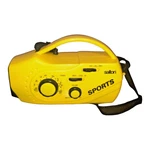 Salton Sports Wet Tunes WT-12 1993 Radio Lantern With Siren Tested And Working. Fixed Price $17.59.