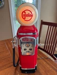 Gasoline Pump Spirit Of St. Louis Am/fm Radio Cassette Tape Player - New, No Box. Fixed Price $125.00.