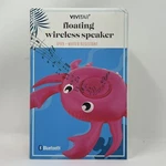 Vivitar Floating Wireless Bluetooth Speaker Pink Crab IPX5 Water Resistant. Fixed Price $10.74.