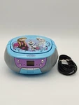 Disney Frozen Boombox Cd Player With Microphone Input Aux Fm Radio Tested Works. Fixed Price $39.99.