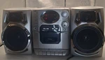 Durabrand CD-1493 Boombox Cassette Am/fm (read Description**). Fixed Price $40.00.