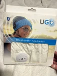 Ugo White Unisex Bluetooth Hat With Wireless Stereo Speakers. Fixed Price $18.99.