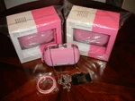 Stelle' Audio Mini Clutch Bluetooth Speaker (metallic Pink) Woman's Purse. Fixed Price $12.00.