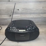 Sony Megabass CFD-S50 Cd Radio Cassette Player Boombox. Fixed Price $59.97.