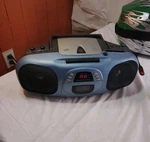 Lenoxx Sound CD-101 Boombox Cassette Am/fm Radio Vintage Tested & Working. Fixed Price $40.00.