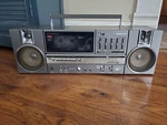 Vintage 80'S Panasonic RX-C45 Boombox Ghetto Blaster Cassette Player Radio Read. Fixed Price $129.87.