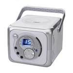 Jensen CD-555 White/silver Bluetooth Boombox Value Not Found,. Fixed Price $75.63.