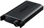 Onkyo Portable Headphone Amplifier Equipped With Black DAC-HA200B. Fixed Price $112.81.