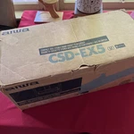 Aiwa CSD-EX5 Boombox Cd Cassette Stereo No Remote Parts Only. Fixed Price $120.00.