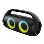 Onn Portable Fm Boombox Bluetooth With Multicolour Led Lighting, IPX7 - Ln. Fixed Price $79.63.