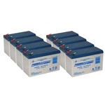 Power-sonic 12V 7AH F2 Replaces Ion Block Bluetooth IPA56B Speaker 8 Pack. Fixed Price $159.99.