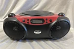 Gpx Boombox Top-load Cd Am-fm Radio Stereo Speakers. Fixed Price $24.44.