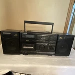 Panasonic RX-DS620 Cd/cassette Am/fm Boombox Auto Reverse Graphic Eq Black. Fixed Price $99.00.