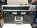Vintage Jvc RC-838JW Boombox Ghettoblaster Stereo Radio Cassette Recorder. Fixed Price $525.00.