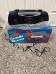 Vintage Radioshack Optimus SCR-64 Am/fm Stereo Cassette Recorder. Fixed Price $44.99.