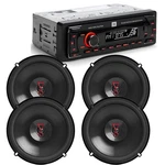 Jbl Package Car Stereo Bluetooth Usb/fm Radio (no Cd) & 4X STAGE3 6.5" Speakers. Fixed Price $181.99.