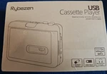 Rybozen Usb Cassette Player. Fixed Price $27.99.