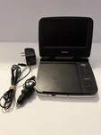 Philips PET702/37 Portable Dvd Player (7") Dolby Power Cord Works Sounds Great. Fixed Price $19.95.
