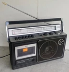 Vintage Sony Cassette Corder Boombox. Radio CFM-23 Japan. Fixed Price $95.00.