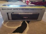 Lenoxx Sound Am Fm Stereo Cassette Player Model CT-77 Vintage 1986 Unused!!. Fixed Price $44.99.