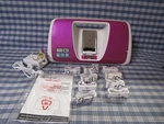 Memorex Imove Boombox, Am/fm Radio Dock For Ipod (per-owned) Fast Free Shipping.. Fixed Price $65.00.