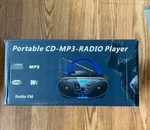 Lonpoo Stereo Cd Boombox Portable Bluetooth Digital Tuner Fm Radio LP-D02 New. Fixed Price $44.17.