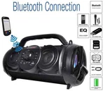 Boytone BT-18BK Portable Bluetooth Boombox Speaker, Indoor/outdoor 2.1 Hi-fi. Fixed Price $41.99.