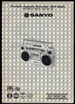 Service Manual For Sanyo M9903K Am/fm Radio Cassette Recorder Boombox. Fixed Price $16.29.
