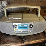 Sony CFD-V7 Vintage Cd Radio Cassete-corder Portable Boom Box Tested And Working. Fixed Price $68.84.