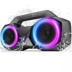 Kmag Bluetooth Speaker Wireless, 80W Loud With Deeper Bass, IPX7 Wate.... Fixed Price $107.94.