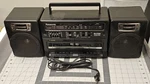 Vintage Panasonic Tape RX-CT810 Eq Aux Input Am/fm Radio Boombox Records (loud). Fixed Price $40.00.