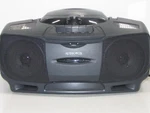 Vintage Audiovox CD1893 Radio, Player, Cassette Tape Player.. Fixed Price $29.95.