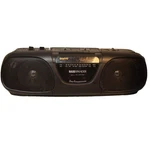 Vintage Sanyo Model M-7055 Mini Boombox Am/fm Cassette Recorder. Fixed Price $41.29.